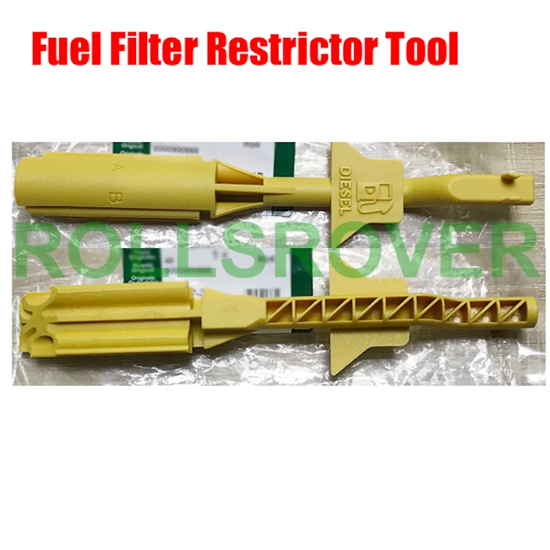 Rollsrover Diesel Fuel Filler Restrictor Wrong Fuel Reset Tool For