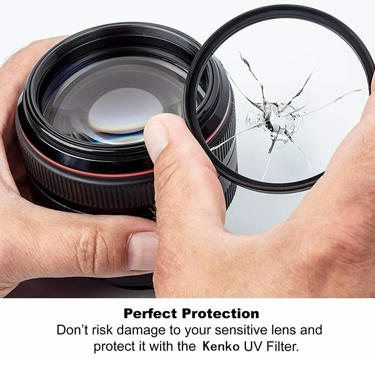 kenko UV Filter 82mm 86mm 95mm 105mm Factory Wholesale price for Canon Nikon Sony Camera 6
