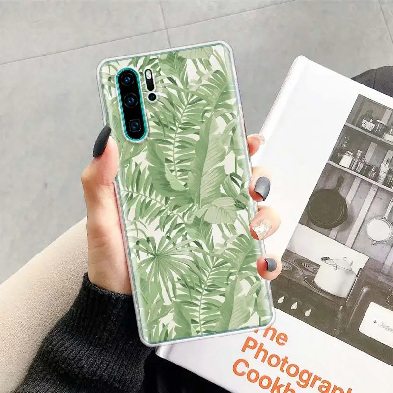 Чехол для huawei P20 P30 P Smart Z Plus P10 mate 30 10 20 Lite Pro силиконовый чехол Cov