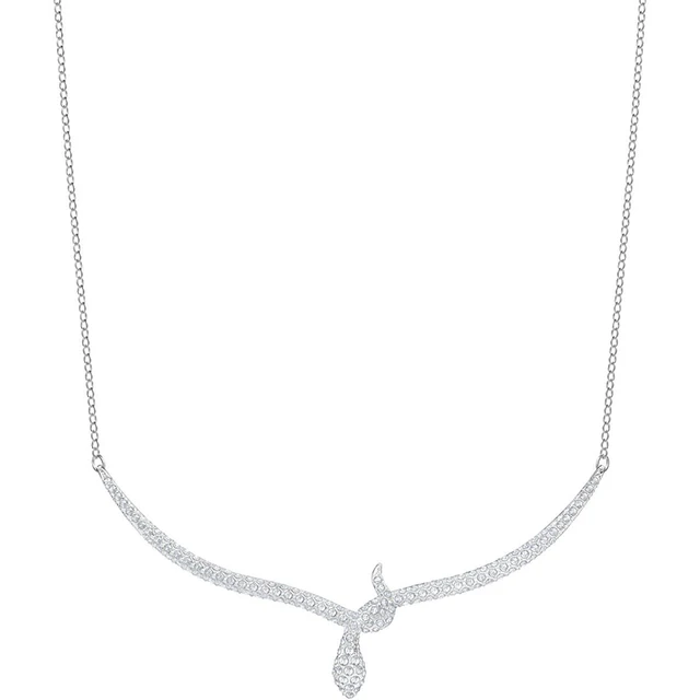 SWA Fine Fashion Ladies Jewelry LESLIE Series Snake Jewelry Set Lady Earring Necklace and Bracelet Romantic Jewelry For Women 5372292