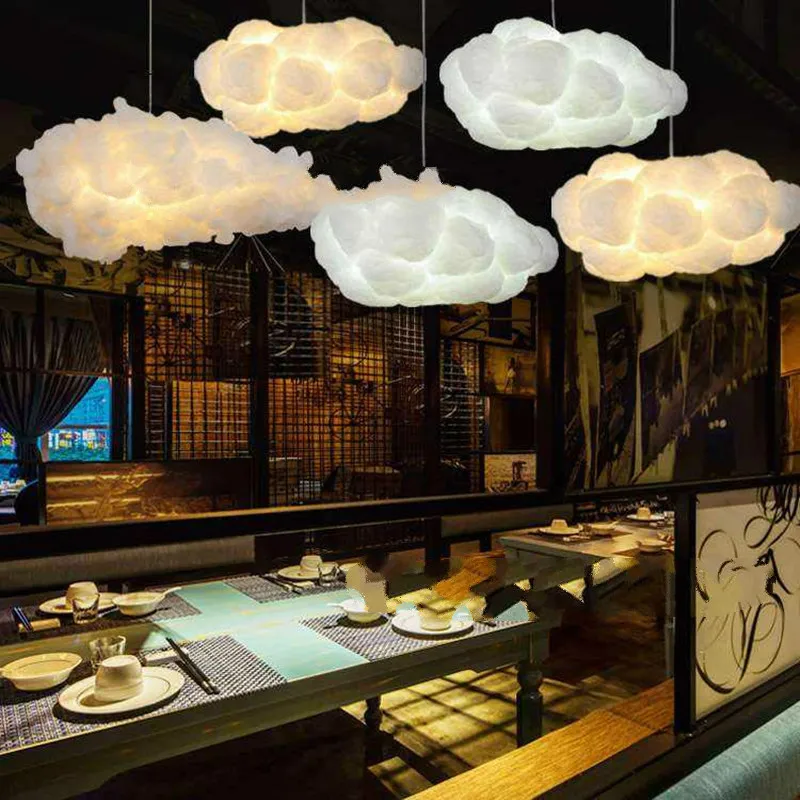 

Simulation 3D three-dimensional romantic Cotton Cloud decorative Wedding Backdrop Props Birthday Party Decorative ornaments