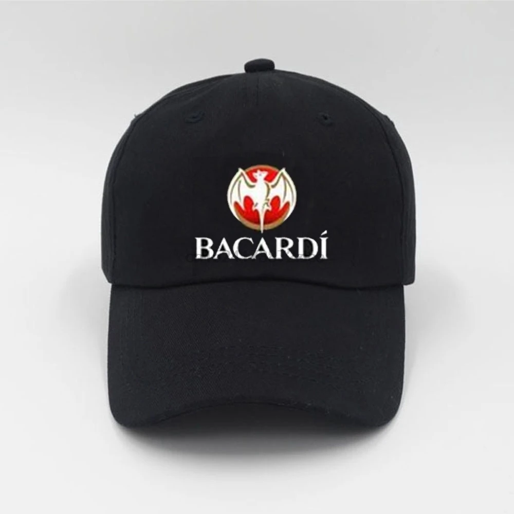 Лидер продаж, бейсболки с логотипом Bacardi, бейсболки