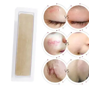 

Medical Scar Away Patch Silicone Gel Sheet Wound Marks Section Scars Removal Treatment Cesarean Keloid Therapy Hypertrophic K0S7