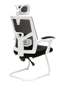 

Bow computer chair home office chair back stool boss chair reclining seat gaming desk simple