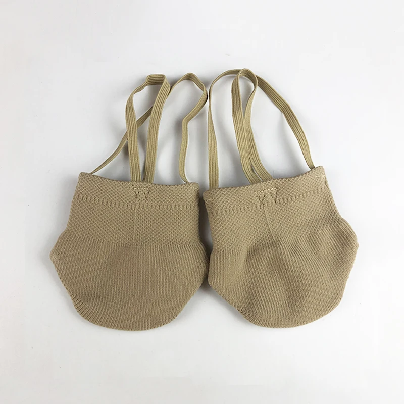 Rhythmic Gymnastic Shoes Soft Half Socks Knitted Professional Competition Soft Sole Shoes Protect Elastic Skin Color dance shoes gymnastics dance shoes