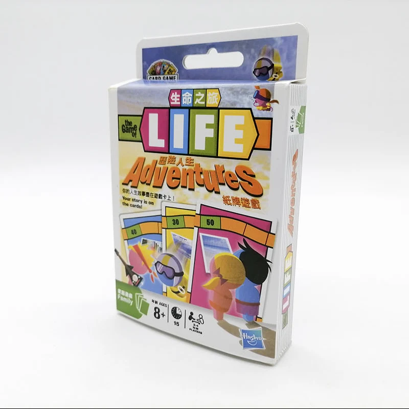 Hasbro Life game of Adventures Card Game Instructions