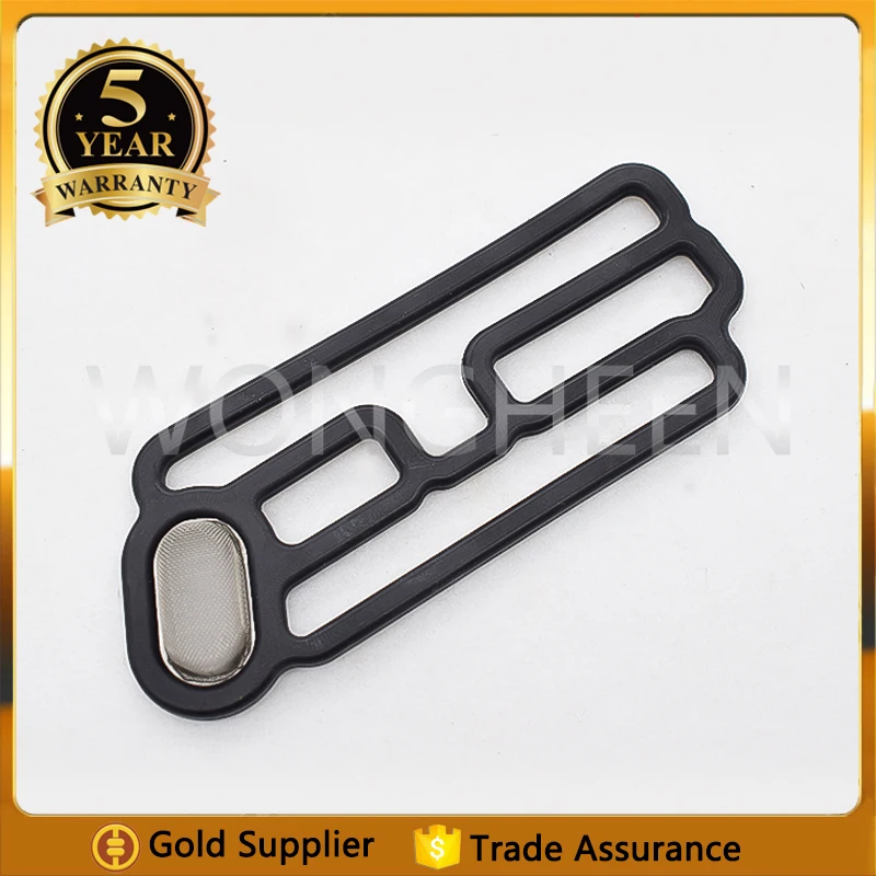 Head Cylinder Valve Solenoid Gasket Set rubber gasket 2Pcs for Honda 15815-R70-A01 15845-R70-A01 VTEC