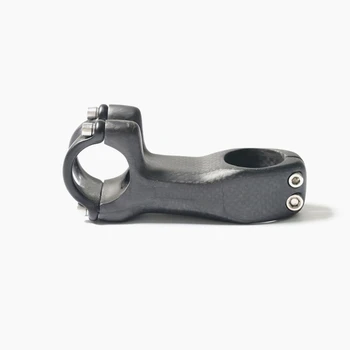 

Newest Mountain bike matt 3k full carbon fibre road bicycle stem carbon 28.6/31.8x25.4/31.8mm 60-130mm MTB parts Free shipping