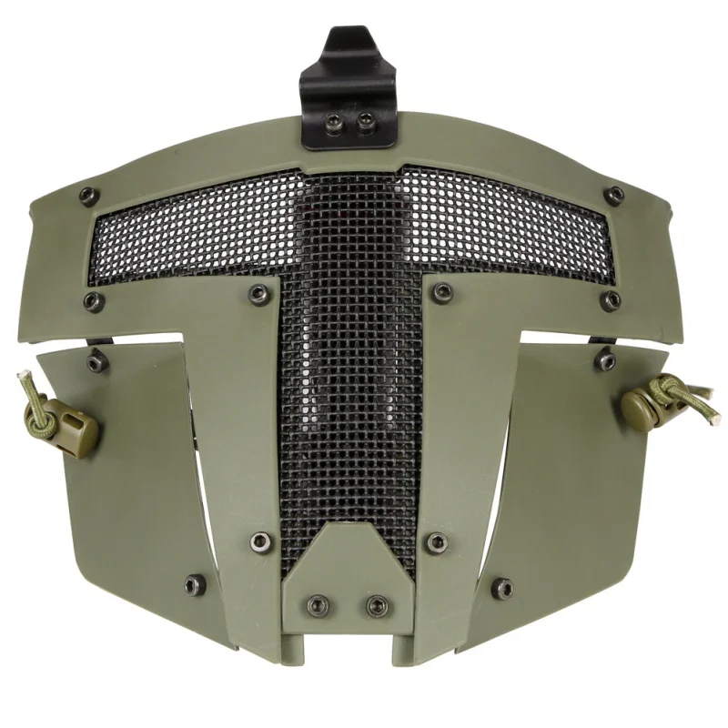 Анфас военный тактический шлем унисекс нейлон пластик сталь сетка спорт на открытом воздухе защита от ударов Косплей битва Охота - Цвет: ArmyGreen
