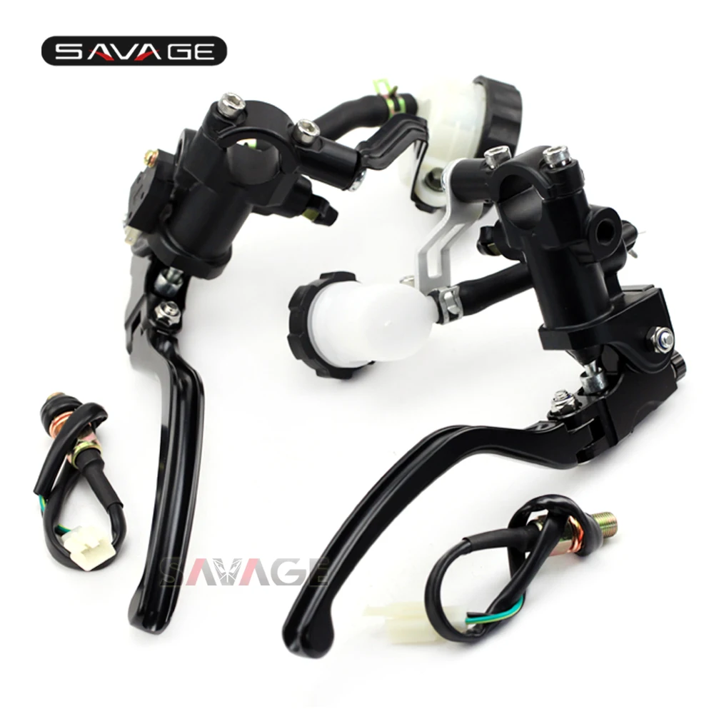 brake clutch pump lever Radial master cylinder (12)