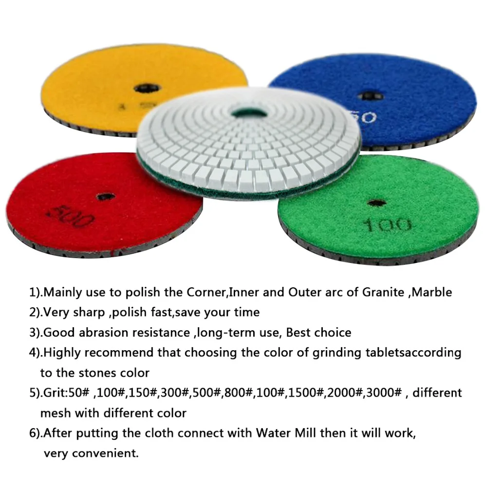 10pcs-3-4-inch-Diamond-Polishing-Pad-Wet-Granite-Marble-Concrete-Stone-Grinding-Discs-Set-for (4)