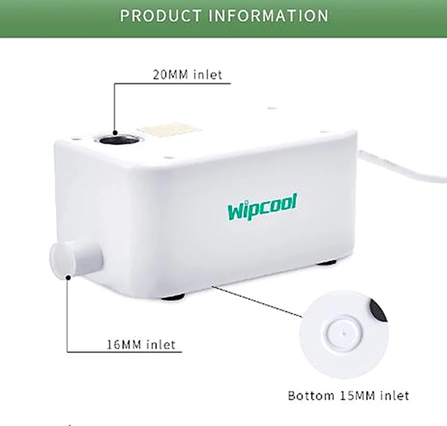 에어컨 응축수를 효율적으로 배출하여 집을 시원하고 건조하게 유지