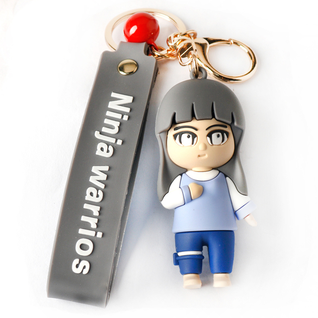 The Little Prince Doll Keychains 3D Fox Figure Pendant Silicone Jewelry Cute Car Purse Bag Key Buckles