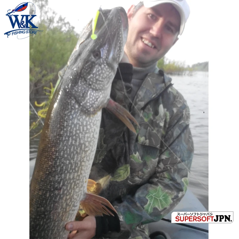 CM Freshwater Fishing Lures for Walleye Pike Zander Perch