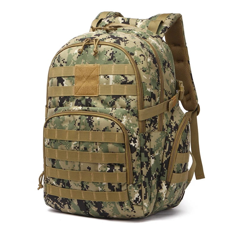 1050D 40L Molle открытый тактический рюкзак Утилита Сумка военный рюкзак армейский охотничий треккинг Кемпинг Туризм Путешествия - Цвет: Digital camouflage