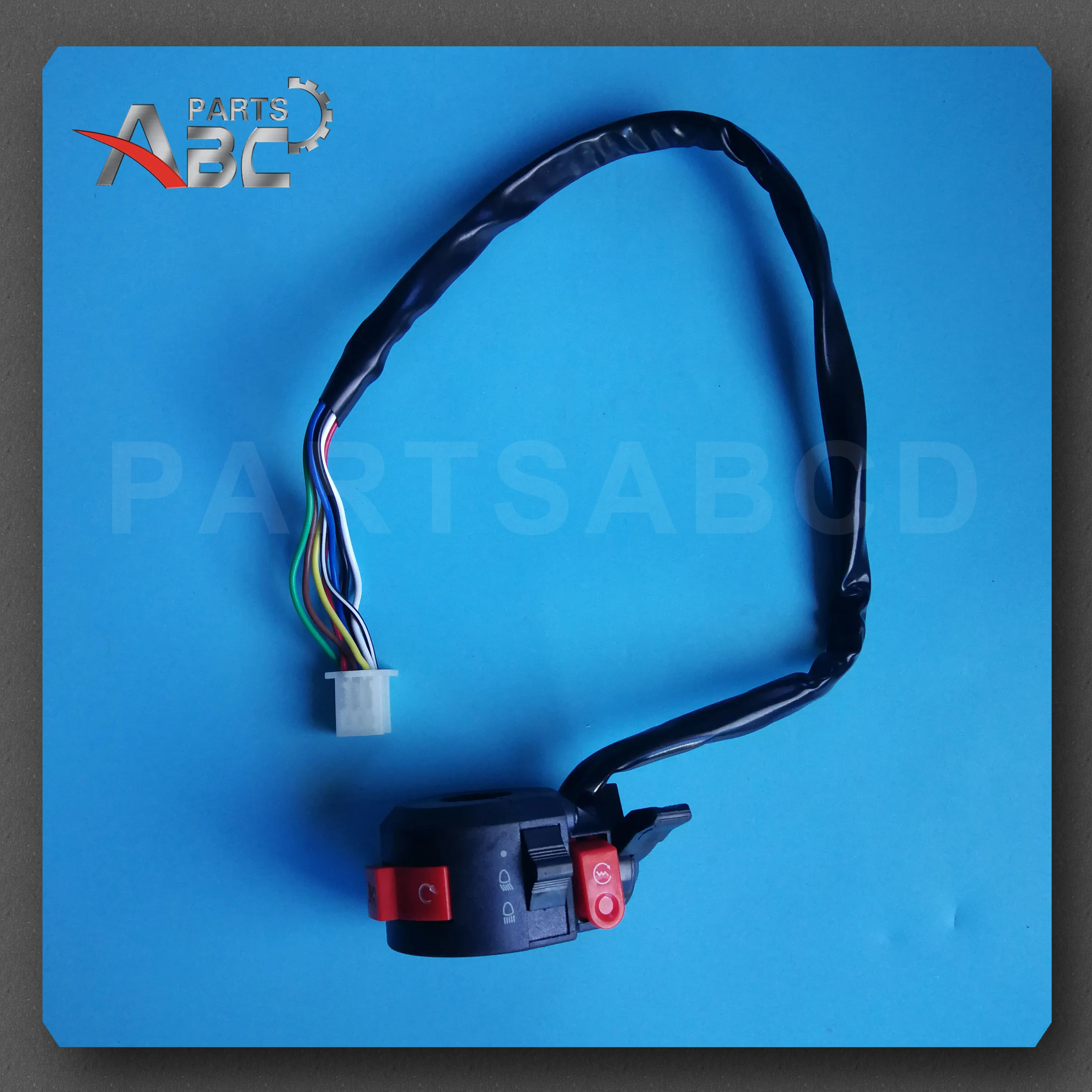 8 Wires Handle Bar Switch Function Switch 50CC 70CC 110CC 125CC 150CC 250CC ATV Quad Dirt Bike for KAZUMA Falcon 8 wires handle bar switch function switch 50cc 70cc 110cc 125cc 150cc 250cc atv quad dirt bike for kazuma falcon