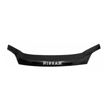 

Hood deflector (euro fasteners) Nissan X-Trail T31 2006-2015 crossover