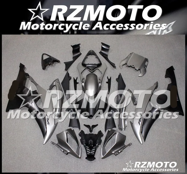 ABS мотоцикл обтекатель комплект для YAMAHA YZF R6 2008- год кузов литьевая форма Магазин № 1806