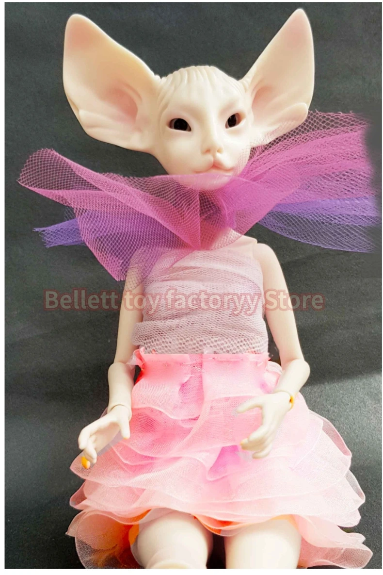 Кукла bjd 1/4 сфинкс шарнирная кукла с котом животное человек мода кошка высокое
