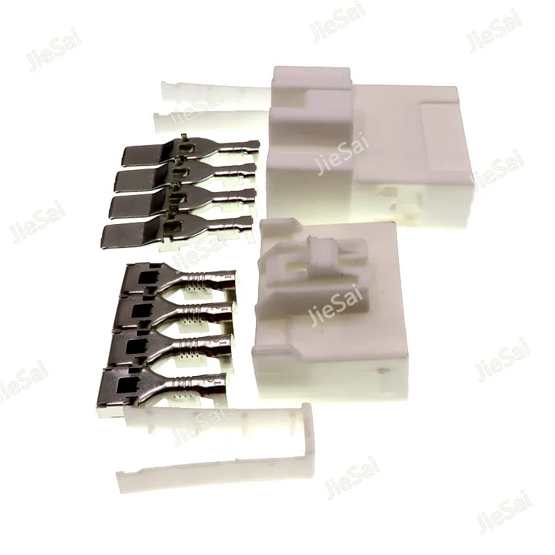 4 Pin 7283-3040 MG651926 Женский Мужской электроразъем для автомобиля 7,8 мм Высокая большая текущая вилка розетка
