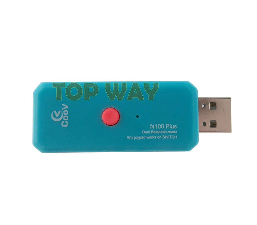 20 шт./лот Coov N100 для PS3/PS4/Xbox 360/Xbox One на Nintendo Switch NS USB контроллер конвертер адаптер