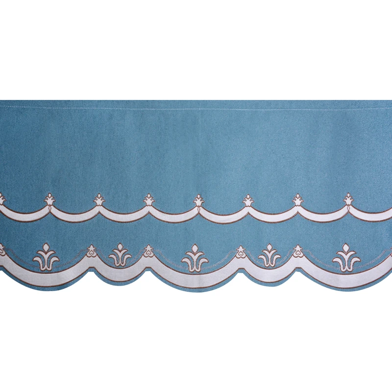 44cm Wide Cotton Linen Fabrics Curtain Lace Trim Diy Sew Laciness