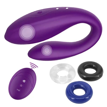 

Upgraded Satisfy Couples Pleasure Wearable Massager with 10 Different Vibration Modes Enjoy Passionate Life by Remote Control