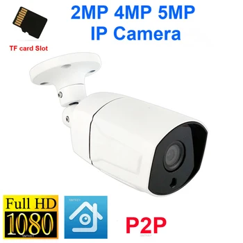 

SMTKEY Outdoor Waterproof Bullet Record IP Camera 1080P / 2MP 4MP 5MP IPC Onvif Network IP camera for Onvif NVR