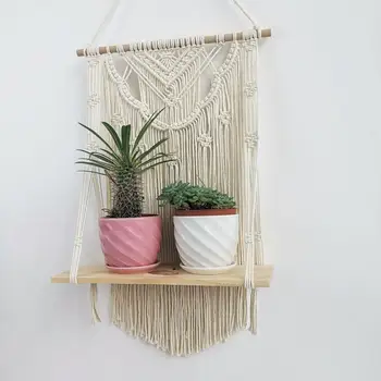 

Bedroom Decor Bedspread Beach Mat Macrame Woven Wall Hanging Bohemian Room Geometric Tapestry Art Sleeping Tapestry Wandkleed