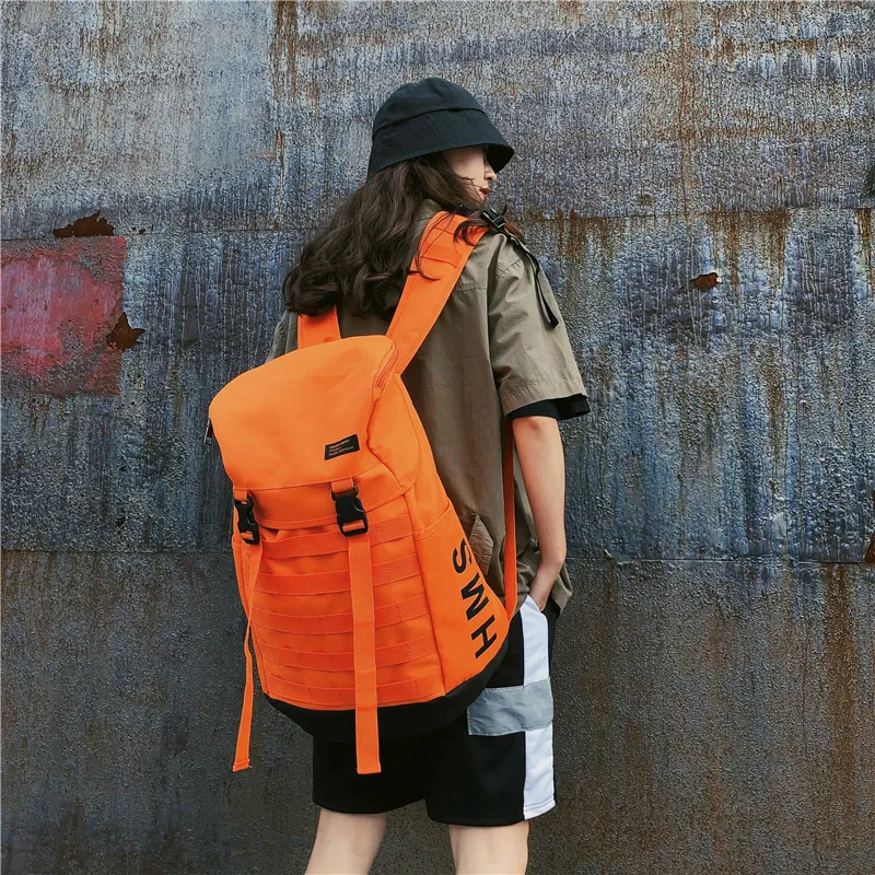

2019 New Men's Backpack Stylish and Simple Leisure High Capacity Student Bag Female Computer Brand Designer Luxury Travel Bag