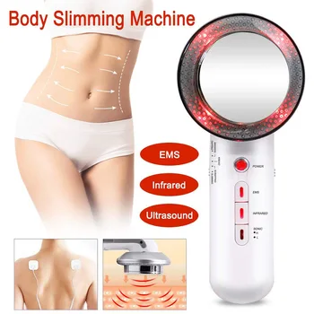 

3 in 1 Infared Body Shaping Massager High Frequency Vibration Fat Burning Device All-shipping