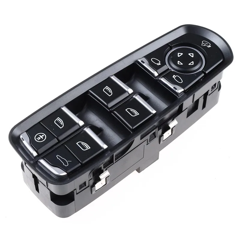 Porsche Power Window Switch Button Front Left 2011-2017 Cayenne Macan Panamera