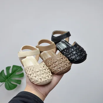 

2020 Summer New Style Baby Girls Sandals Toddler Girls Shoes 1-3 Years Old Kids Summer Shoes First Walkers