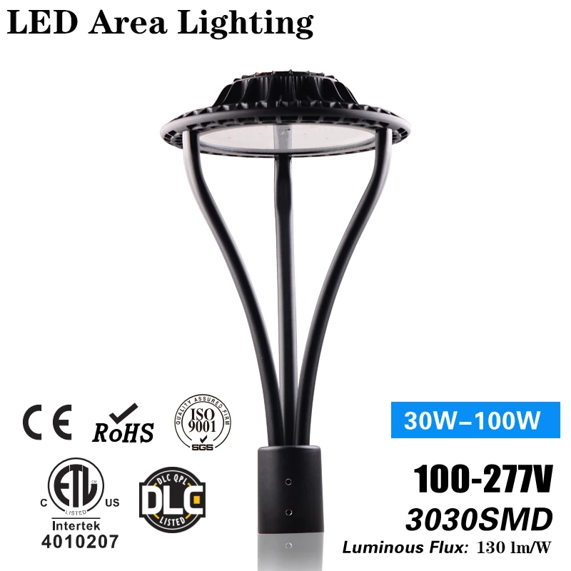 Hoge Kwaliteit Outdoor Led Gebied Decoratieve Post Top Licht 130lm/w LED Verlichting Openbare Parken Binnenplaats Verlichting Brandt lamp Hoge Kwaliteit Outdoor Led Gebied Decoratieve Post Top Licht 130lm/w LED Verlichting Openbare Parken Binnenplaats Verlichting Brandt lamp