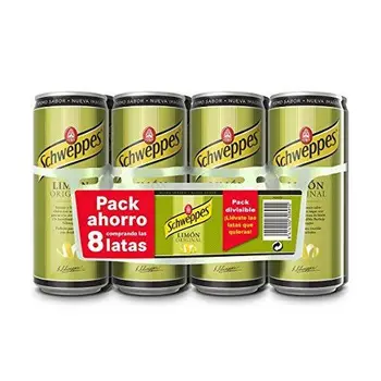 

Schweppes Limón Bebida Refrescante - 8 Latas