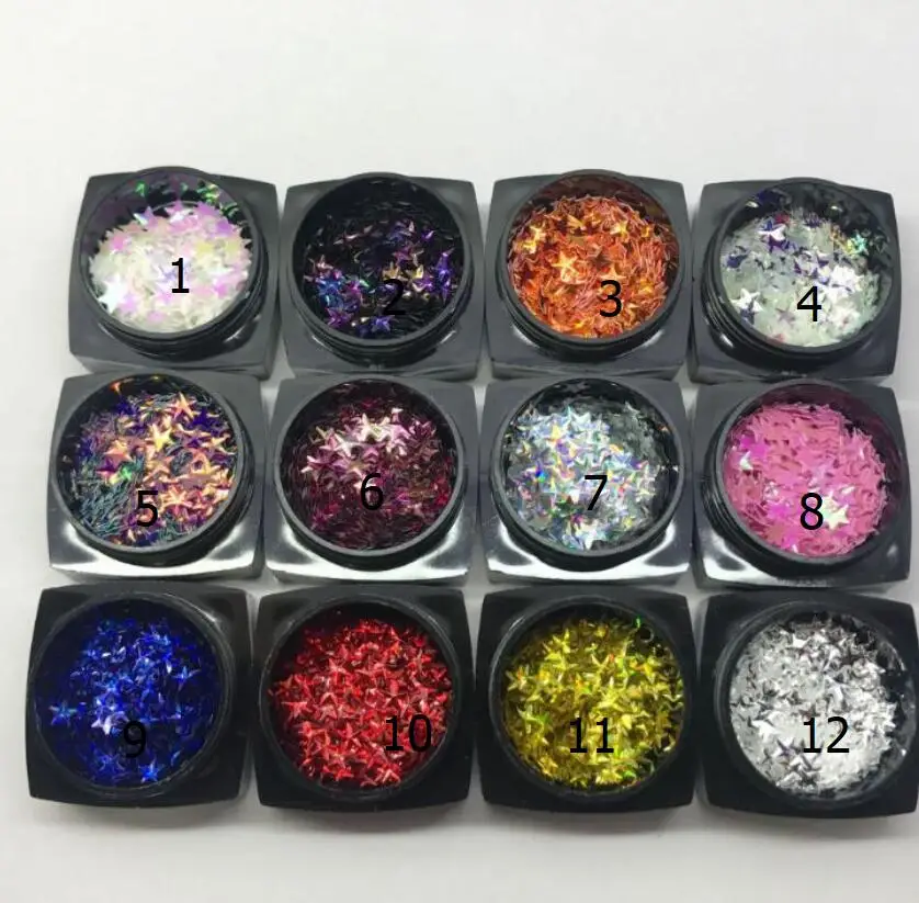 

Dipping Powder Holographic Dust Nail Art Decorations without Lamp Cured 10g All For Manicure Nails Glitter xdy002