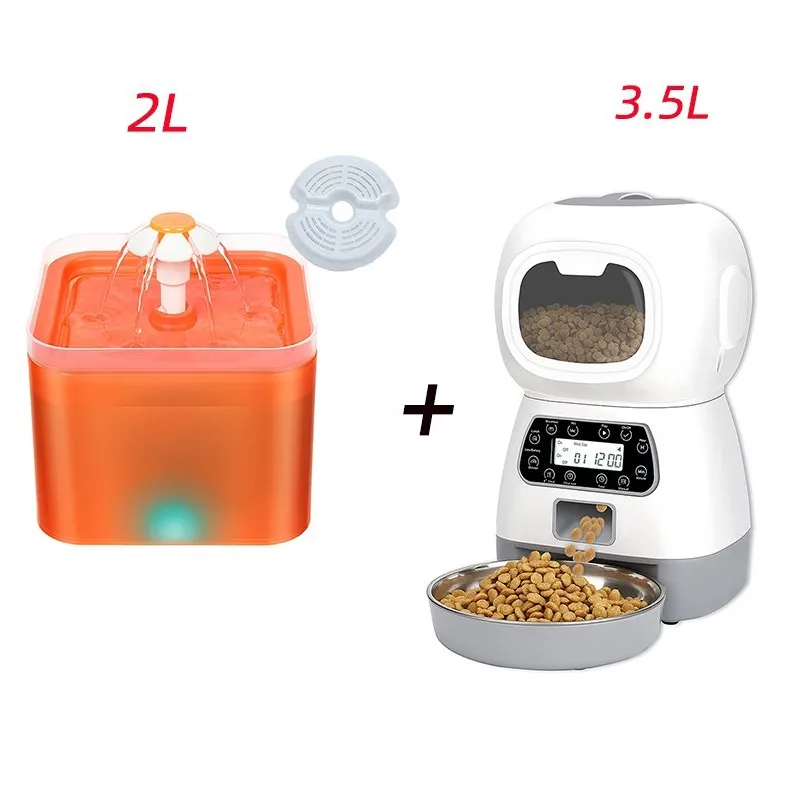3.5L And 2L(Orange)