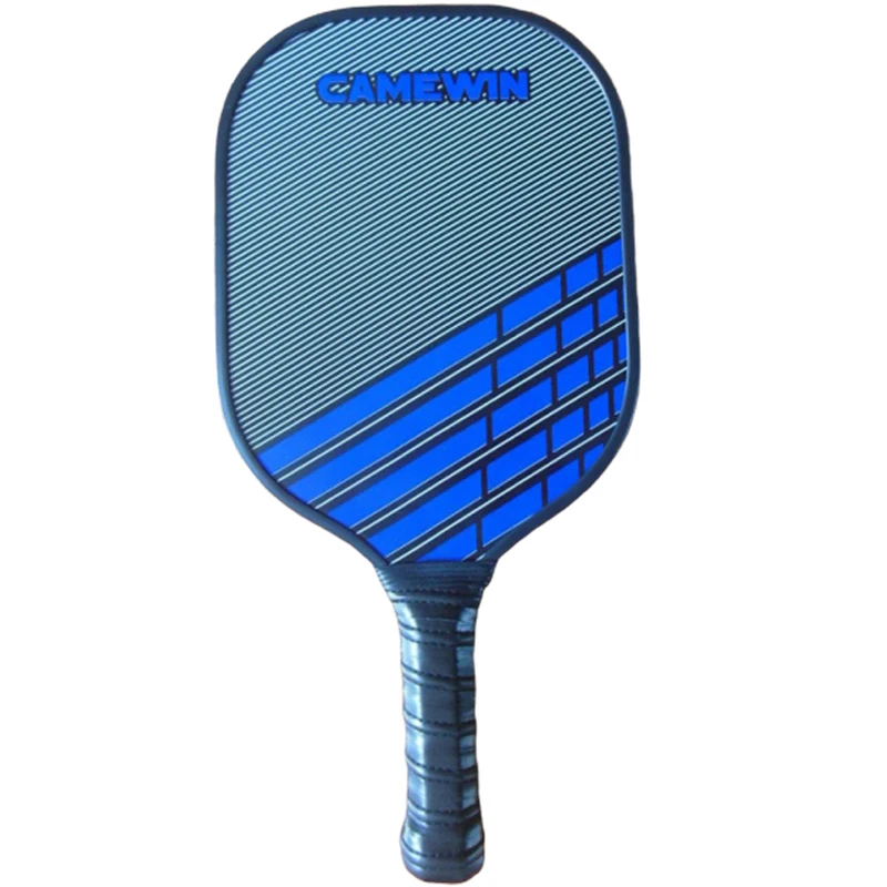 Ракетка для тенниса Pickleball Paddle PE, ракетка из стекловолокна с ракеткой, сумка для переноски, одиночная группа, для занятий спортом на открытом воздухе, для тренировок