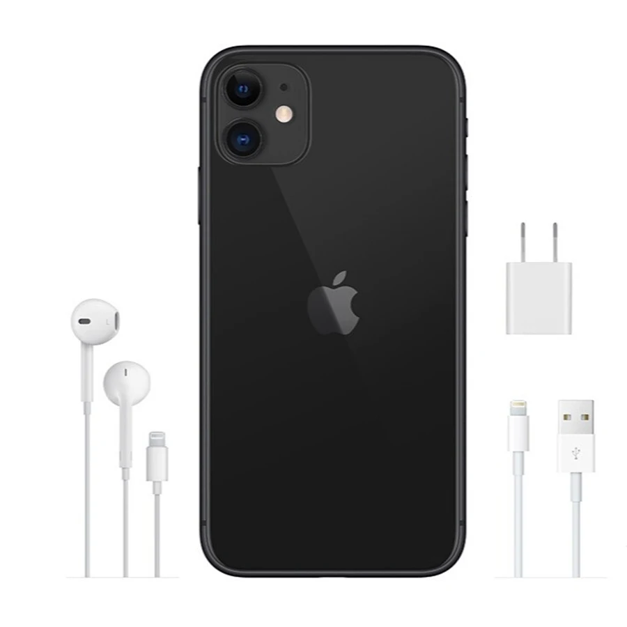 Brand New Apple iPhone 11 A2223 Dual SIM Mobile Phone 4GB RAM 64/128/256GB ROM 6.1\ Brand New Apple iPhone 11 A2223 Dual SIM Mobile Phone 4GB RAM 64/128/256GB ROM 6.1\