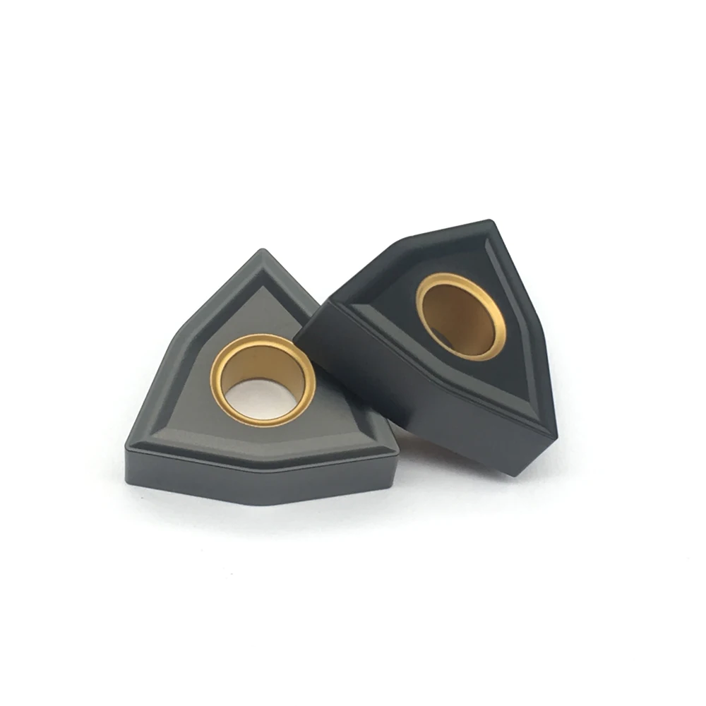 

10PCS WNMG080404 KC3115 lathe cutter Turning Tool CNC Hard Metal Carbide Inserts CNC Lathe Tool For Cast Iron Machining