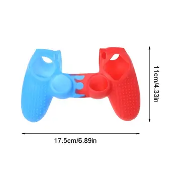 

1Set Studded Dots Case Silicone Protective Cover with Joystick Cap for Sony PS4 L41F