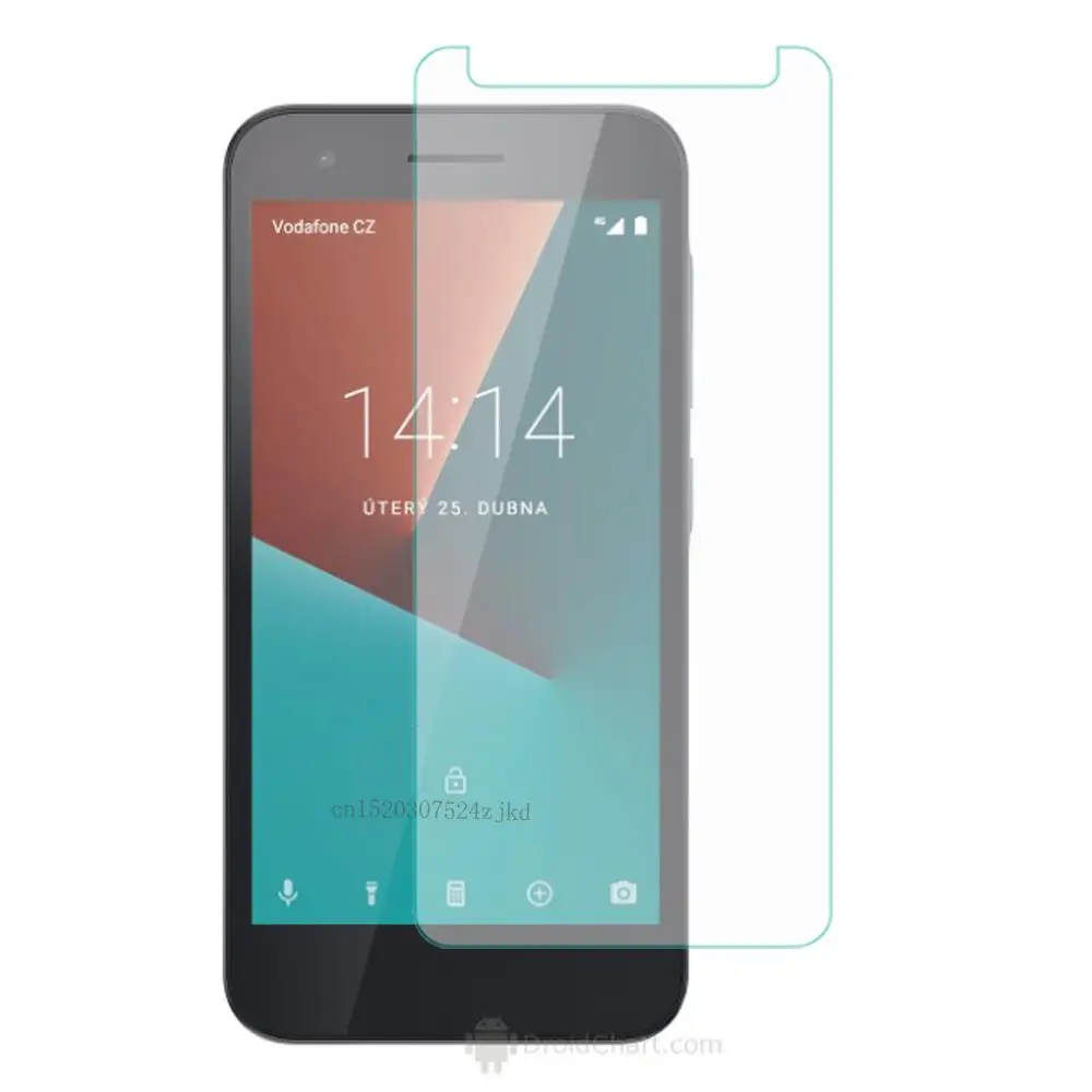 Для Vodafone smart V8 N10 V10 E9 N9 Lite x9 E8 закаленное стекло стальная пленка передний защитный экран защитный чехол для телефона пленка - Цвет: smart E8