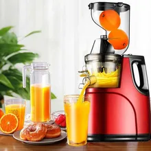 Холодный Пресс соковыжималки медленного мистисайт 7 уровня экстрактор легко чистить filterfree инноват тихий мотор большой Диаметр