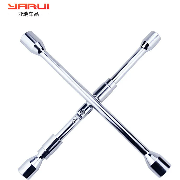 Wrench tool suit truck tire wrench cross folding easy disassemble extended multifunction emergency replacement | Автомобили и