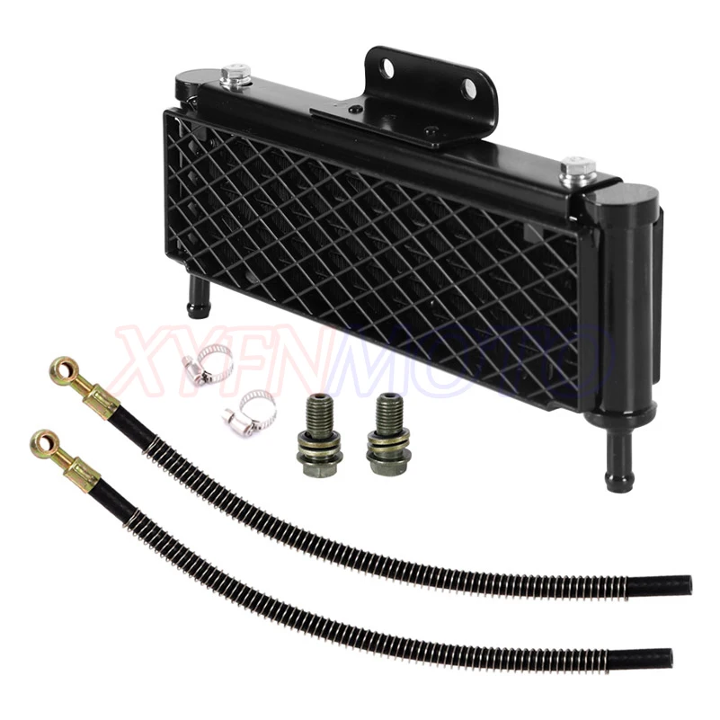 Smederij stapel Premier For KAYO APOLLO 50 70 90 110 125cc Horizontal Engine Dirt Pit Monkey Bike  ATV Motorcycle Motor Oil Cooling Cooler Radiator - AliExpress