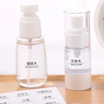 

10Sheet Clear Label Stickers Waterproof Paper Adhesive Label Stickers For Classifying Cosmetics Bottles Identification Accessory