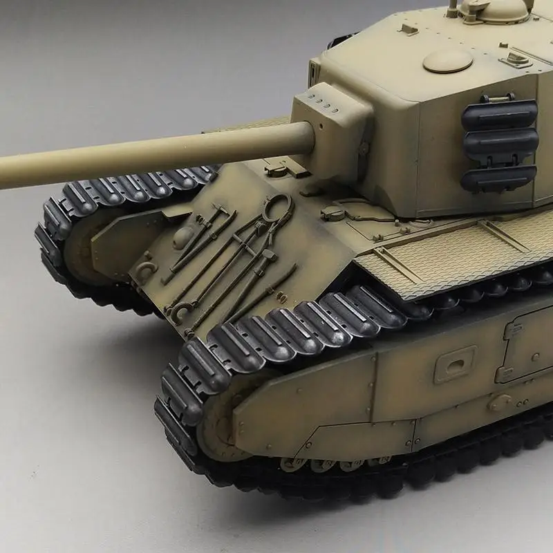 Забавное хобби AH35A025 1/35 ARL44 1/35 Франция тяжелый танк с металлической бочкой модель