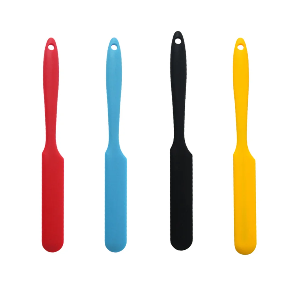 Silicone Spatula, Heat Resistant Flexible Non Stick, Slim Spatula,Best