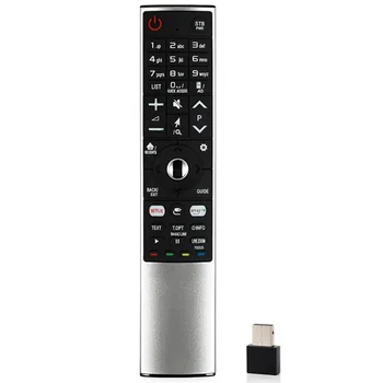 

TV Remote Control Smart Remote Control Replacement With Adapter For LG Smart TV MR-700 AN-MR700 AN-MR600 OLED65G6P-U With Netflx