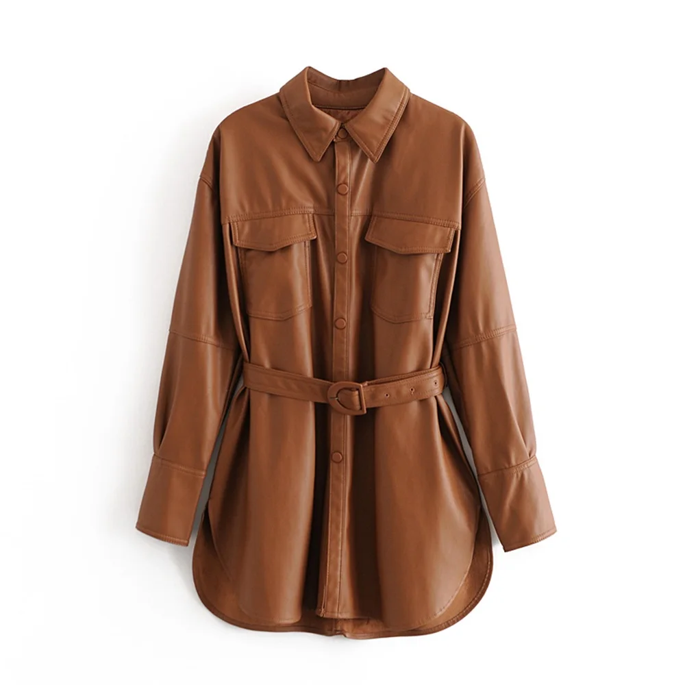 2020 Autumn And Winter Women New Style Pocket Mid